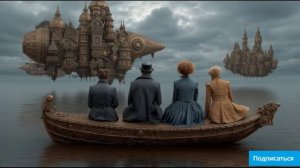 Призрачный город мечты ｜ с ИИ