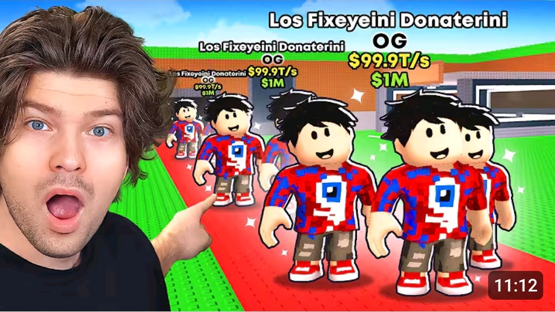 😱Я Получил СОБСТВЕННЫЙ 100t/s Лос БРЕЙНРОТ в Steal a Brainrot! смотреть онлайн