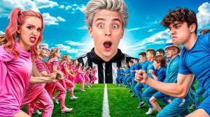 ВЛАД А4 - ДЕВОЧКИ vs МАЛЬЧИКИ Челлендж ! Кто ПОБЕДИТ 2 часть !