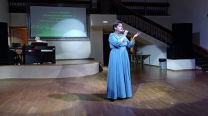 Романс "Печали свет" - исполняет Светлана Руль.