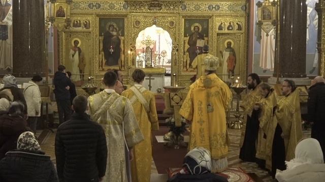 22.11.2025 Всенощное бдение смотреть онлайн