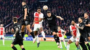 Аякс - Бенфика. Лига чемпионов. 25.11.2025