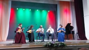 Ансамбль домристов "ДМШ №10" г.Липецк