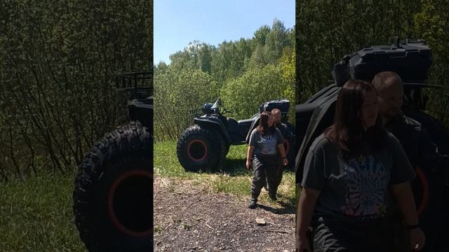 Летние покатушки на вездеходах