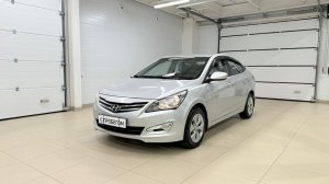 Hyundai Solaris, 2015 год