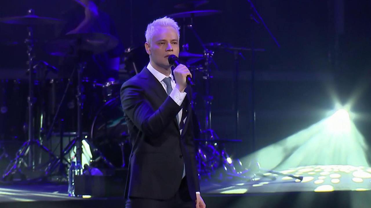 30-летие на сцене певец SHAMAN отметил грандиозным выступлением в Кремле.