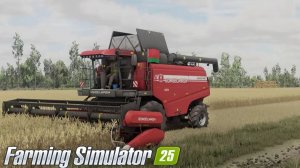 FS25 КАРТА ЖУРАВЛЁВО ДЕНЬ 4