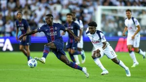 ПСЖ - Тотенхем. Лига чемпионов. 26.11.2025