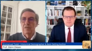 Эммануэль Тодд - Третье предсказание (два сбылись) необратимое поражение Запада, 23 ноября 2025