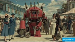 Безумие распространяется по всему миру! -  с ИИ