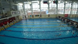 151125 100м спина Оськина Александра 2015 7д 1м21сек III р-д 3место