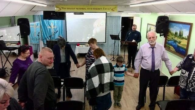 Богослужение Церкви Иисуса Христа 23.11.2025 смотреть онлайн