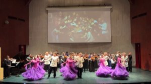 Ансамбль флейтистов «Созвездие» и ансамбль скрипачей «Радость», Вальс, 23 ноября 2025