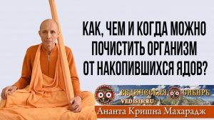 Рецепт очищения организма от накопившихся ядов