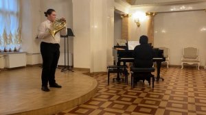 Ф.Шкроуп «Концерт для валторны с оркестром»  Александр Мусин, валторна