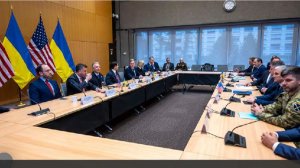 Reuters сообщило о начале основного раунда переговоров США и Украины в Женеве