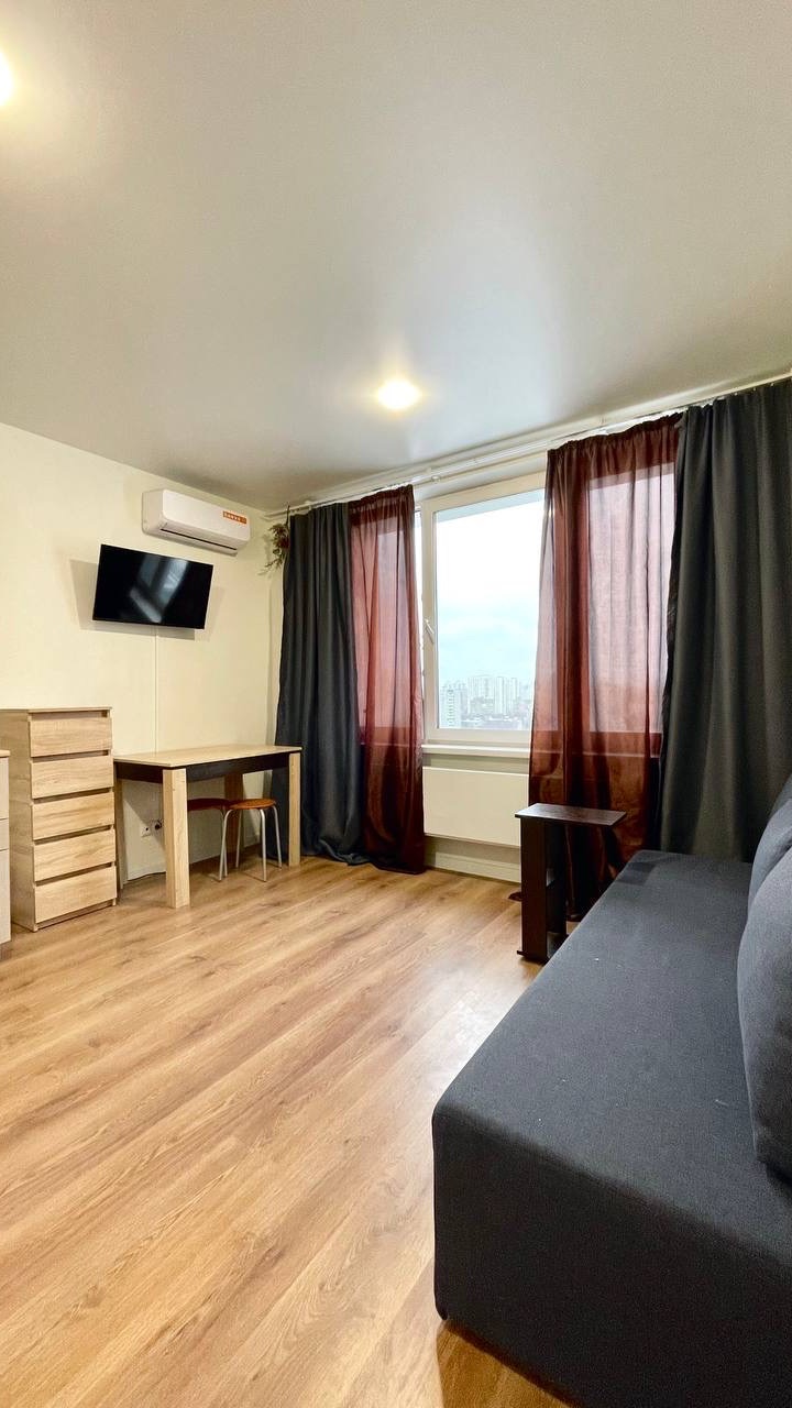 Аренда студии, 21,6 м2, на 16/25 этаже, ул. Солнечная д. 2, г. Люберцы смотреть онлайн