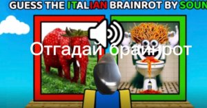 Отгадай браинрот по звуку!
