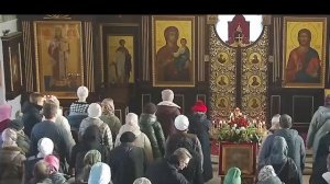 23.11.2025 Литургия. Воскресенье. Седмица 24-я по Пятидесятнице.