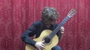 XI Международный конкурс им. Тарреги. Никитин Михаил. Небесное танго