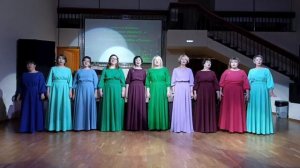 Романс "Венецианская ночь" - исполняет женский состав Народного коллектива"Вокальный ансамбль"ЮНОНА"