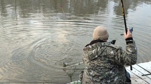 Основной водоём. На малька.