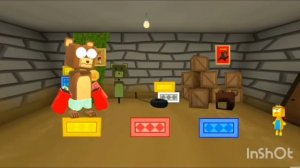 Шика тренирует Баарена .Анимэ.