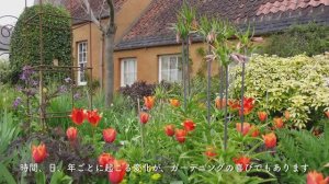 САДЫ ШОТЛАНДИИ. ПРЕКРАСНЫЙ  САД ХУДОЖНИКОВ ВЕСНОЙ