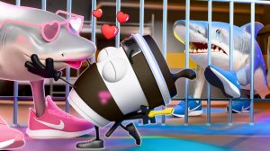 БАРБИ ТРАЛАЛЕРО ВЛЮБЛЯЕТСЯ! Итальянская анимация Brainrot