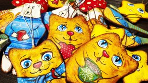 🎄 Елочные игрушки из яичных лотков своими руками⭐ Авторская техника "Глиняная шпатлевка"