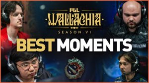 23.11.25 | Лучшие моменты с плэй-оффа | PGL Wallachia S6 | Dota2