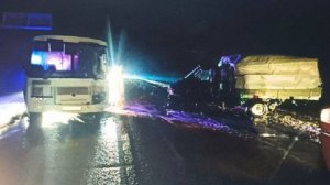 При столкновении автобуса и "Газели" в Тюменской области пострадали 3 человека