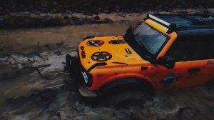 Хобби игра на бездорожье с полным приводом Bronco Yikong