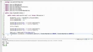 4. Using channels and Buffers 2