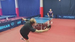 Жёсткий против Мягкого! I ф. Киреев И. (491) - Чирков А. (758) настольный теннис ТТМаршал 17.11