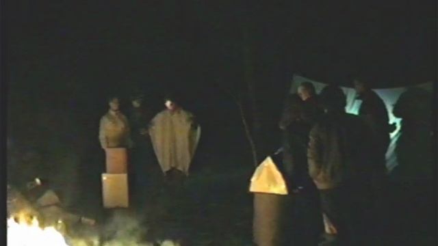 Майский слет ЭСТА МИФИ 1995 Ночь Команда Сусанинцы