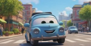 Дорога к счастью: приключения на колесах мультик