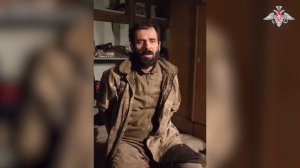 Очередные украинский террорист взять плен