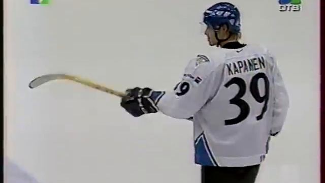 Россия - Финляндия, буллиты, 2005 год