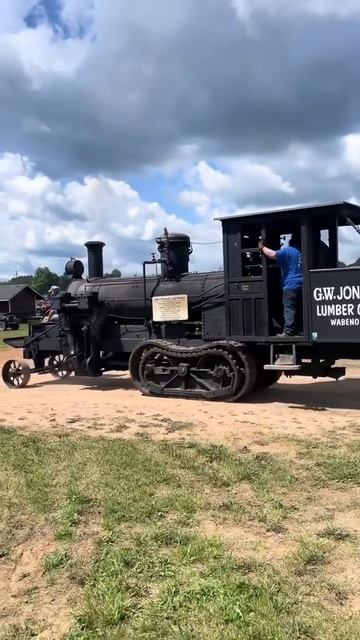 Трактор на паровой тяге #паровоз @AMZ87328442