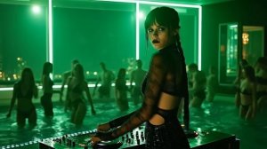 Музыка в машину. Клубная музыка. Hypnotic Dark Waves _ Midnight Pool Flow. Музыка. Клипы.