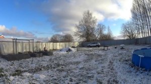 Простая жизнь в деревне. Шпроты под шубой. Сюрприз от Насти.