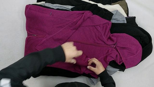 Флис микс секонд оптом 3 пак