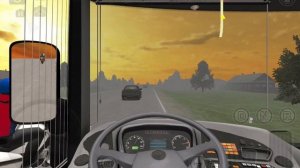 Новый Лиаз 5292 2020 года выпуска на деревенском маршруте от Асолы до Москагазы