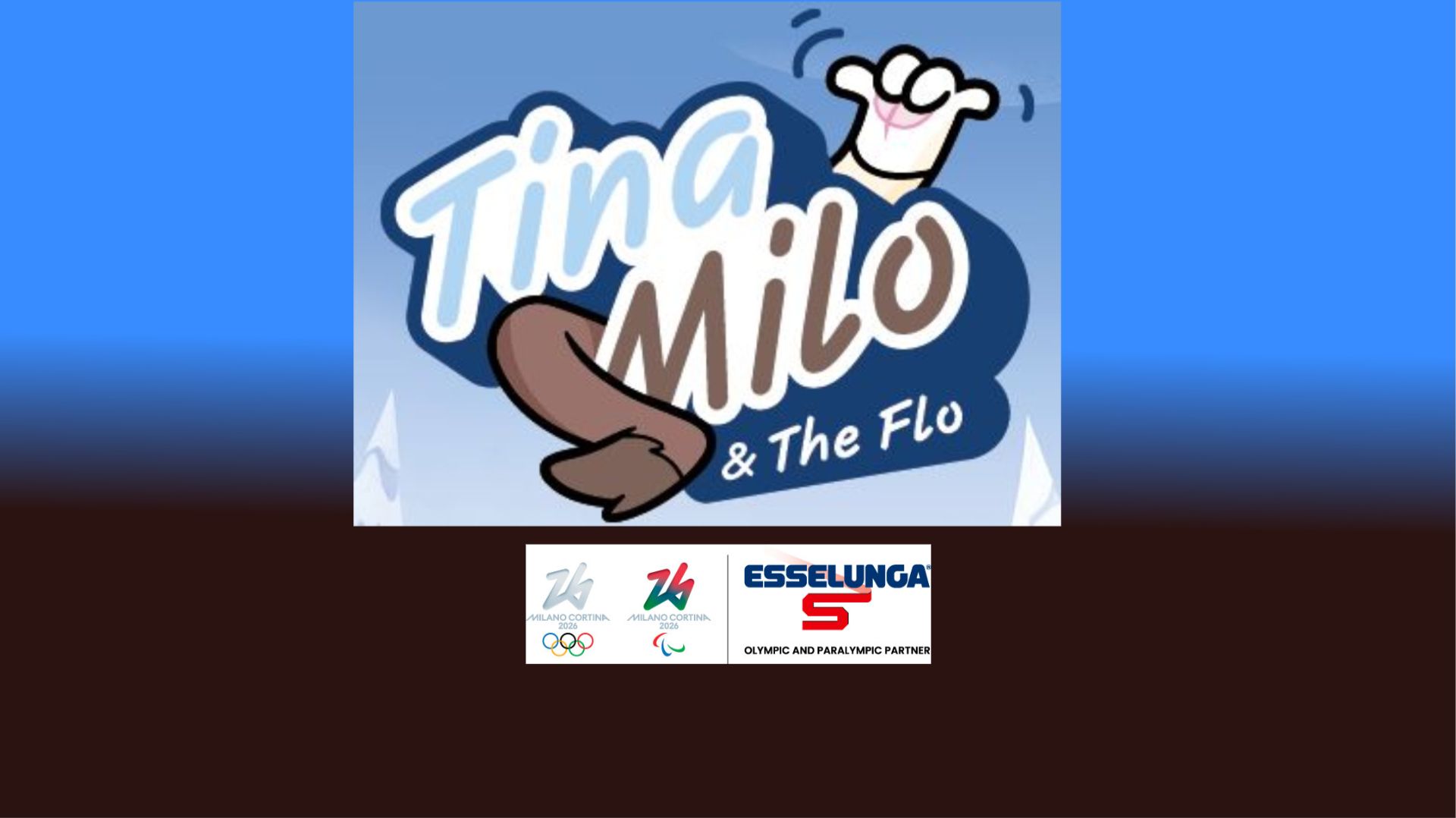 Tina & Milo dei giochi da Esselunga