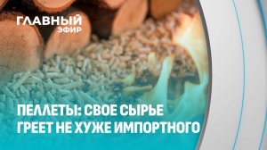 Ставка на своё. Как создают древесные гранулы и почему они греют как импортное сырье? Главный эфир