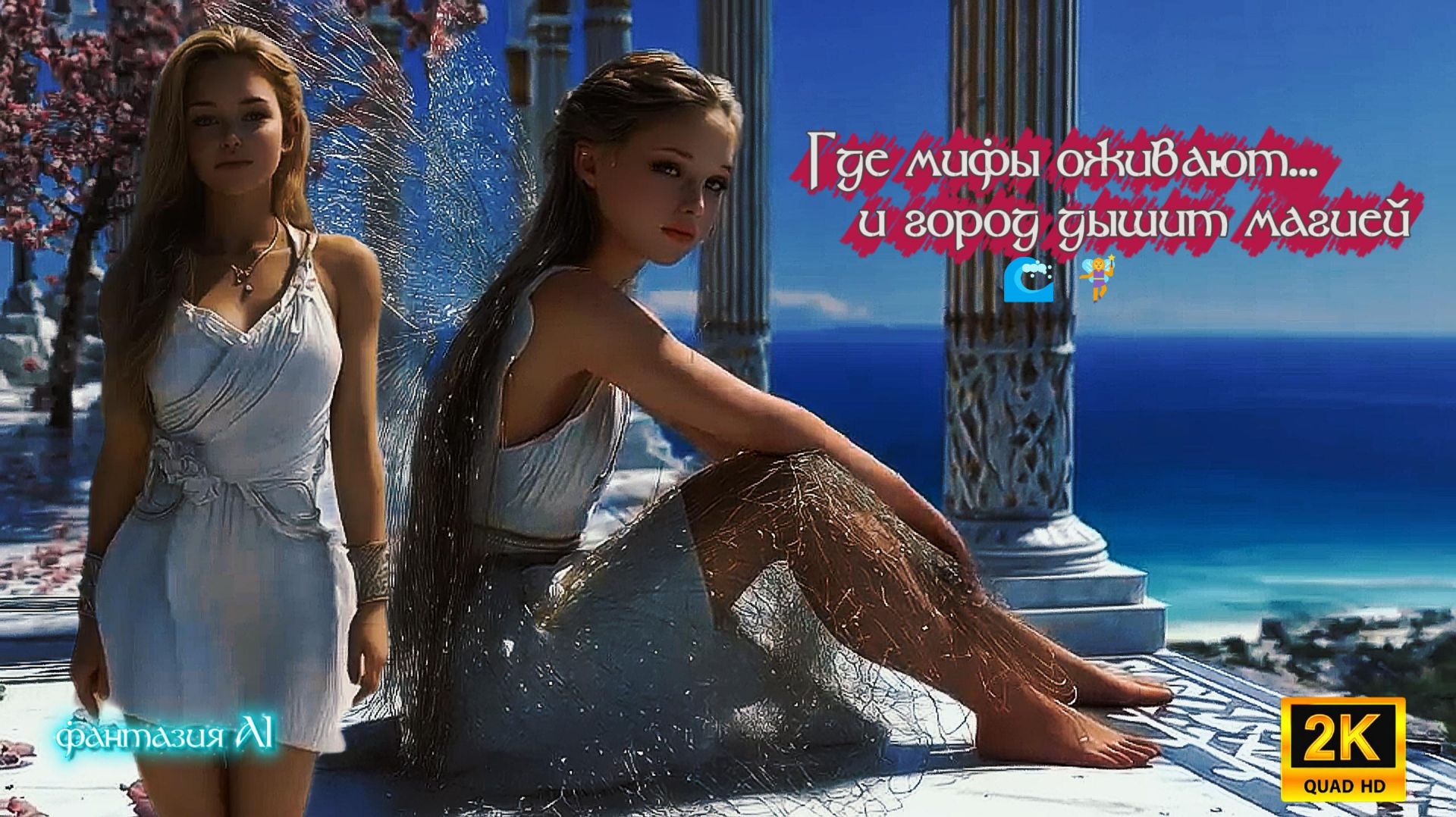 ✨ Атлантида Воскресла: Феерия Белого Города на Краю Мира ✨