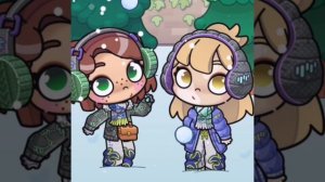 ❄ Новогодние коллаб с Аринка ✨🌟 ❄/ Рутина семья / Аватар ворлд