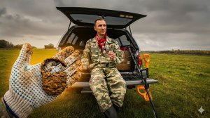 ЭТО НЕВЕРОЯТНО! КОПАЮ НА МЕСТЕ БЫВШЕГО ДОМА ЖЕЛЕЗНОДОРОЖНИКА НАШЕЛ МЕСТО, Где ЕСТЬ ВСЁ!