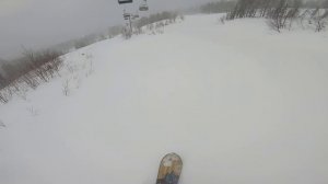 **** Шерегеш Ноябрь 25. 9-4-2-Мустаг первым следом